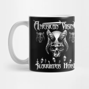 American Viking: Slaughter Hord Mug